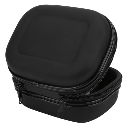 Portable Fishing Reel Case – 15x12.5cm Lightweight EVA Shockproof Storage Bag with Zipper, Protective Organizer for Spinning & Baitcasting Reels