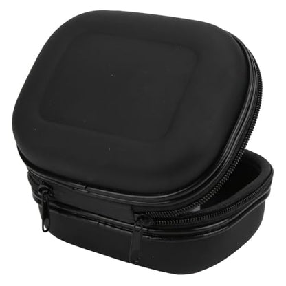 Portable Fishing Reel Case – 15x12.5cm Lightweight EVA Shockproof Storage Bag with Zipper, Protective Organizer for Spinning & Baitcasting Reels