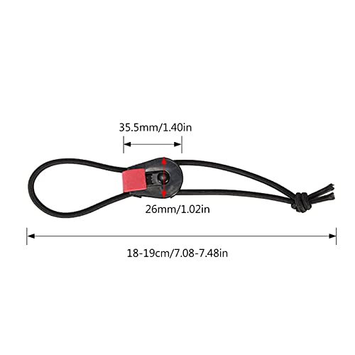 5pieces Adjustable Fishing Quick Rod Ties Leash for Holders Organizers Elastic Bunngee Cord Straps Reusable Quick Rod Ties Fishing Rod Bungee Ties Strap Fishing Rod Tie Straps