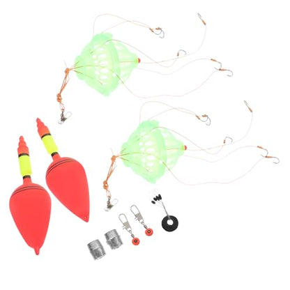 Quality Fishing Tackles Bait Kit Buoy Fake Lure for Freshwater Angling