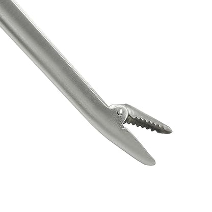 Hitefu Fish Hook Remover Fishing Extractor, 2PCS, 11-1/2 inch | Stainless Steel, Safely Long Quick Hook Separator, Freshwater and Saltwater Fishing