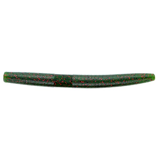 Yamamoto 4'' Senko Watermelon W/ Black & Red Flake (10 Pack)