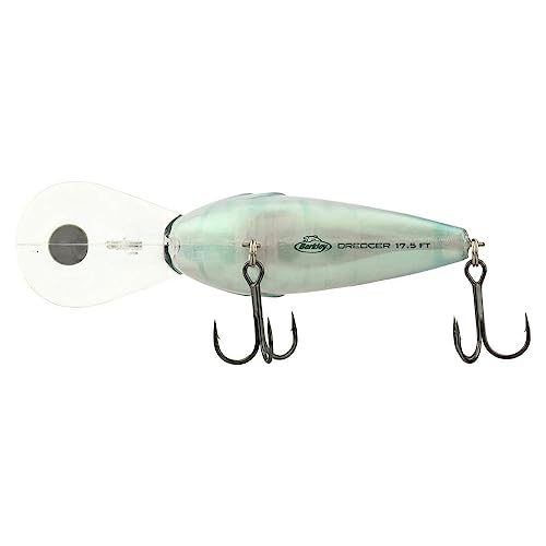 Berkley Dredger Fishing Hard Bait - color: Green Shad, size: 2 3/4in - 3/4 oz