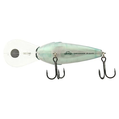 Berkley Dredger Fishing Hard Bait - color: Green Shad, size: 2 3/4in - 3/4 oz