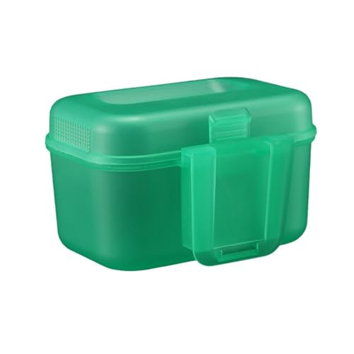 Portable Live Baits Container Hanging Waist Storage Box Holder Fishing Tackle Box Fishing Accessories Portable Container