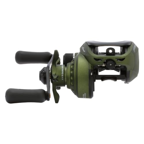 Pflueger Monarch Low Profile Baitcast Fishing Reel - style: Right-handed - Box