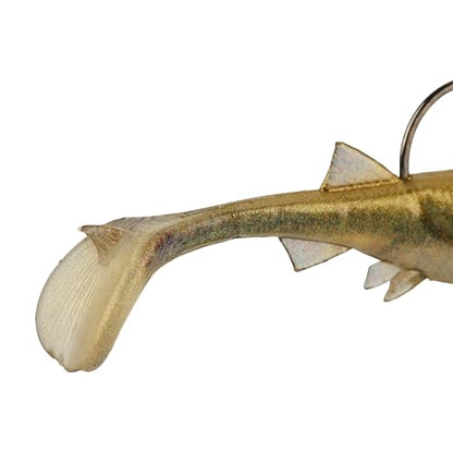 Berkley PowerBait Minnotator Fishing Soft Bait - color: Golden Shiner, size: 2.5 in - 1/8 oz