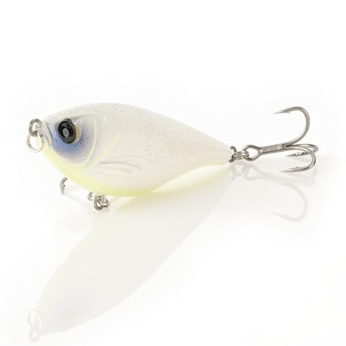 Savage Gear Twitch Reaper Fishing Hard Bait - color: White Glow, size: 4 1/2 in - 1 1/4 oz