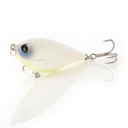 Savage Gear Twitch Reaper Fishing Hard Bait - color: White Glow, size: 4 1/2 in - 1 1/4 oz