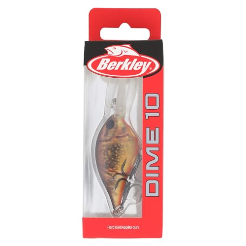 Berkley Dime Fishing Hard Bait - color: HD Brown Craw, size: 2 1/2in - 3/5 oz