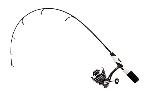 13 FISHING - Wicked - Spinning Ice Fishing Combos - size: 25" M (Medium)