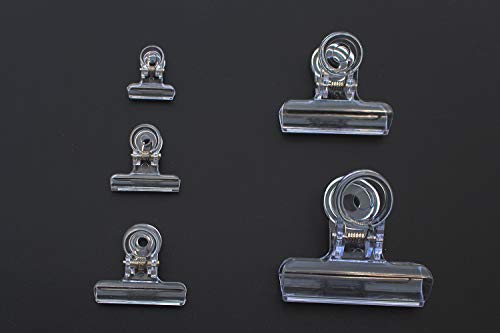Tigofly 5 pcs/lot CDC Feather Clips Dubbing Hackle Holding Fly Tying Tools | Fly Fishing Accessories, Fly Tying Clips - size: Assorted each 1 pcs