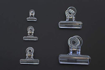 Tigofly 5 pcs/lot CDC Feather Clips Dubbing Hackle Holding Fly Tying Tools | Fly Fishing Accessories, Fly Tying Clips - size: Assorted each 1 pcs