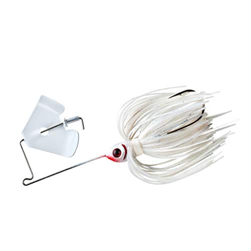 BOOYAH Pond Magic Small-Water Spinner-Bait Bass Fishing Lure - color: Shad, style: Pond Magic Buzz