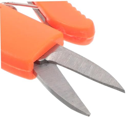 Totority Retractable Fish Scissors Telescopic Braid Cutters for Cutting Fishing Gear Stainless Steel Scissors for Anglers