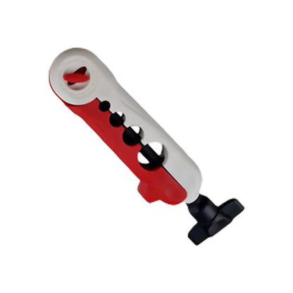 Fishing Reel Winders Sea Rod Casting Line Wrapper Spoolers Portable Winding Tool Removable Winding Device Enduring Portable Reel Line Spoolers Machine - color: Red and white