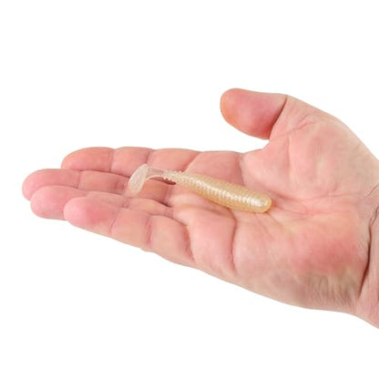 Berkley Berkley PowerBait Saltwater Power Swimmer - color: Cold Beer, size: 3 1/3"