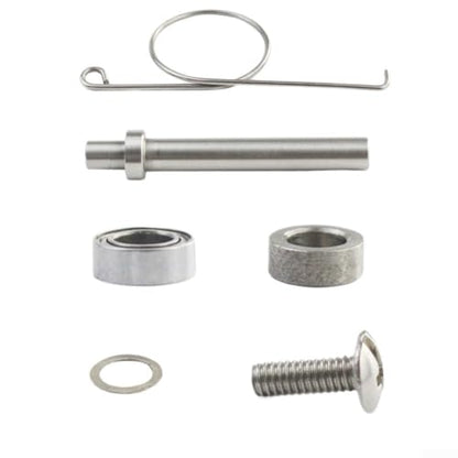 Fishing Reel Handle Knob Bearing Washer Screw Gasket Assembly Tool Parts for Freshwater Fishing Metal Shaft Repair Kit - size: 9*5*3