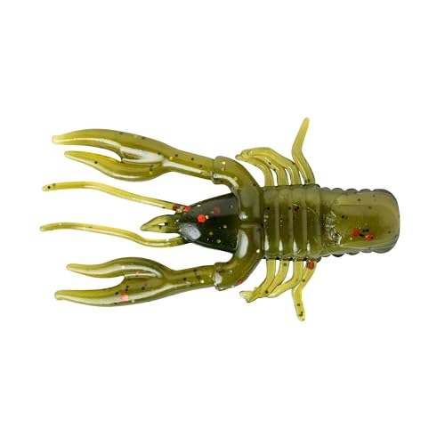 Rebel LIVEFLEX™ Creek Craw Soft Plastic - color: Cumberland Craw