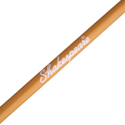 Shakespeare Youth Fishing Reel and Rod Combo - color: Disney Moana Beginner