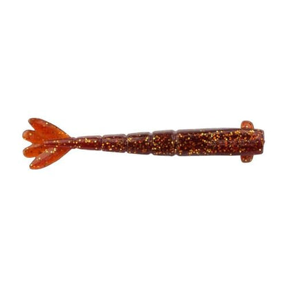 Berkley Berkley PowerBait Saltwater Bonga Shrimp - color: Root Beer Gold