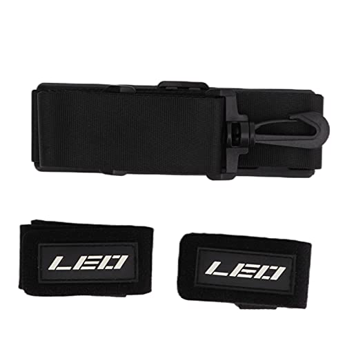 Fishing Rod Adjustable Shoulder Strap Belt Sling Band for Easy Carry Fishing Rods