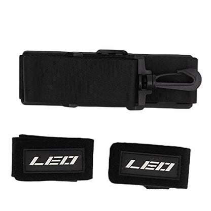 Fishing Rod Adjustable Shoulder Strap Belt Sling Band for Easy Carry Fishing Rods