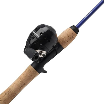 Shakespeare Catch More Fish Spincast Reel and Fishing Rod Combo with Kit - color: Panfish, style: 2024 Model