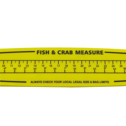 harayaa Fish Measuring Board 31inch/80cm Inch and Metric for Kayaks Fishing Sailing