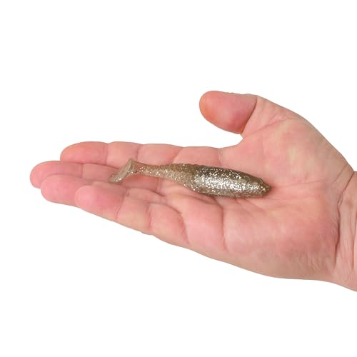 Berkley PowerBait Paddlin' PowerStinger Fishing Soft Bait - color: Tennessee Shad, size: 4 1/4"