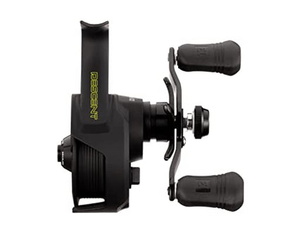 13 Fishing - Descent - Inline Ice Fishing Reel - 2.7:1 Gear Ratio - Right Hand Retrieve (Gen 2) - D2-2.7-RH, Black