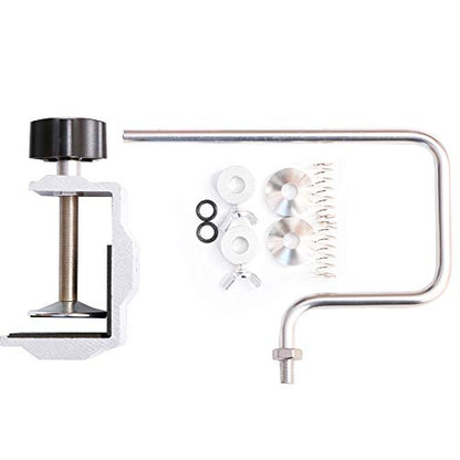 ANGRYFISH Fishing Line Winder with Clamp-Adjustable Stable Protable Spooler Machine-Multifunction Spooling Station System