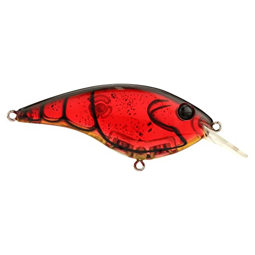 Berkley Clickin' Frittside Hard Bait - color: Ghost Red Craw, size: 2 4/5in - 3/7 oz
