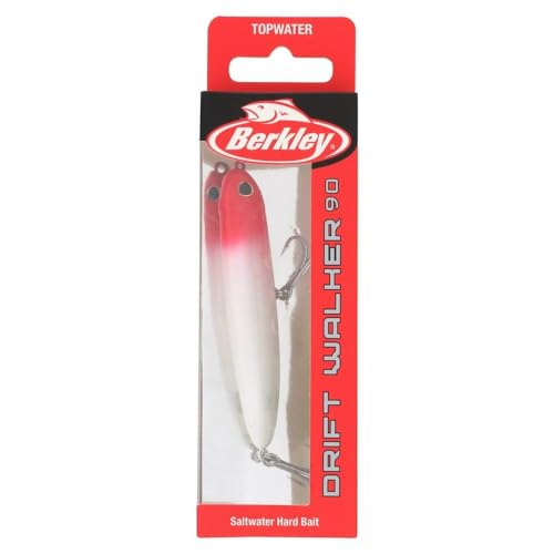 Berkley Berkley Drift Walker Saltwater - color: Red Head, size: 3 /2in - 3/8 oz