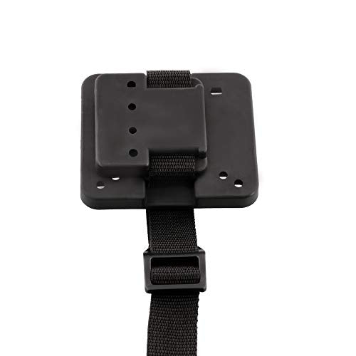 Scotty #268 Float Tube Fish Finder and Transducer Mount - one size | Includes All Necessary Hardware, A Tansducer Bracket and 6 Foot Strap