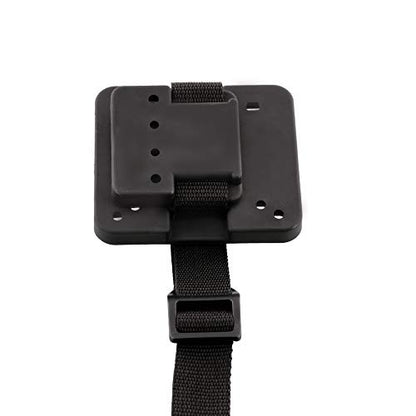 Scotty #268 Float Tube Fish Finder and Transducer Mount - one size | Includes All Necessary Hardware, A Tansducer Bracket and 6 Foot Strap