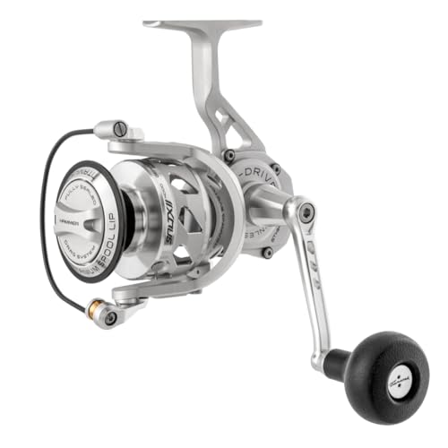 Tsunami Salt X II Sealed Spinning Reel - style: Tsstxii4000