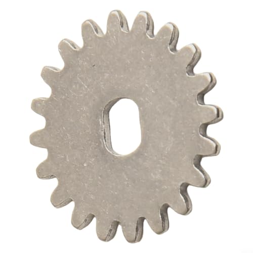 Fishing Reel Replacement Spinner Wheel Ratchet Gear Metal Construction Multiple Inner Diameters for Spindle Repair 1 Piece - size: 3