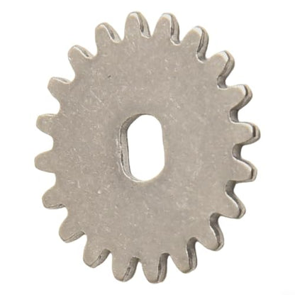 Fishing Reel Replacement Spinner Wheel Ratchet Gear Metal Construction Multiple Inner Diameters for Spindle Repair 1 Piece - size: 3