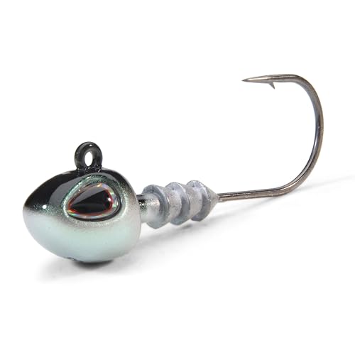 Berkley Fusion19 Hybrid Fishing Jigheads - color: Fish Head, size: 4/0 Hook Size - 3/8 oz