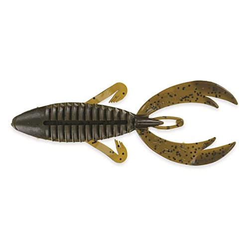 Big Bite Baits Rojas Fighting Frog - color: Green Pumpkin