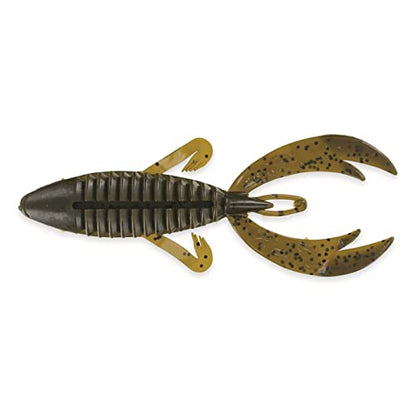 Big Bite Baits Rojas Fighting Frog - color: Green Pumpkin