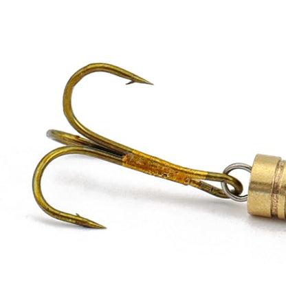 10Pcs Spinner Baits Set Fishing Lures Metal Baits Trout Fishing Baits Sequins Crankbait Outdoor Fishing Accessories