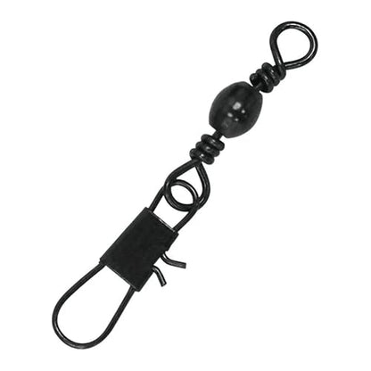Eagle Claw Barrel Swivel W/Interlock SNAP-5
