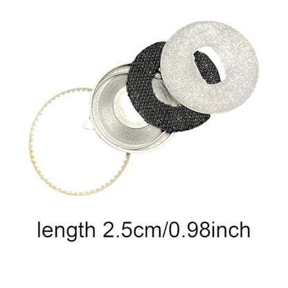 Fishing Reel Wire Cup Carbon Brake Pads Pressure Plate Ratchet Gear Sprocket Quick Replacement Feature Suitable for Fixing and Upgrading Reels in - color: Stainless Steel