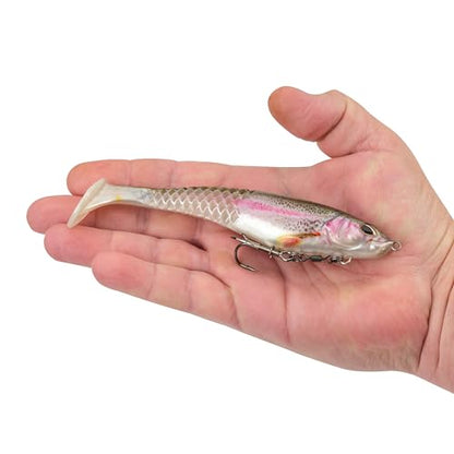 Berkley PowerBait CullShad Fishing Soft Bait - color: HD Rainbow Trout, size: 6 in (1.2 oz)