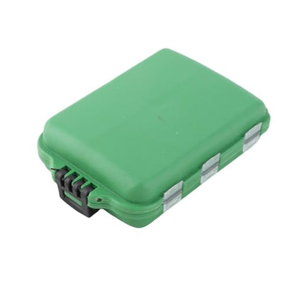 Fishing Tackle Box, Durable Hard Compartments Secure Hasp Compact Design, Tackle Storage Box for Outdoor Fishing Travel Boat Camping