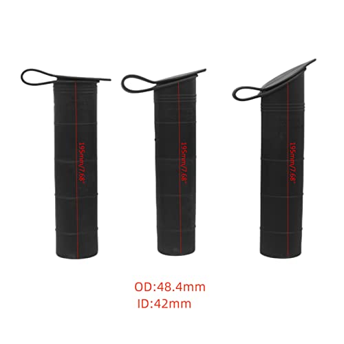 Rod Holder Gasket Cap Cover Stick Kit Parts Inner Tube Pad Replacement Part for Boat Kayak Canoe Marine Flush Mount Boat Yacht Fishing Rod Holder Rack Inner Tube Liner Sleeve & Cap Cover - color: 0 degree