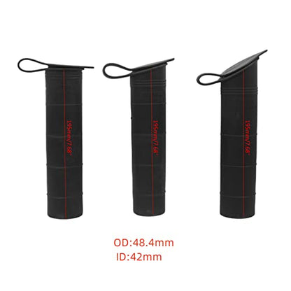 Rod Holder Gasket Cap Cover Stick Kit Parts Inner Tube Pad Replacement Part for Boat Kayak Canoe Marine Flush Mount Boat Yacht Fishing Rod Holder Rack Inner Tube Liner Sleeve & Cap Cover - color: 30 degrees