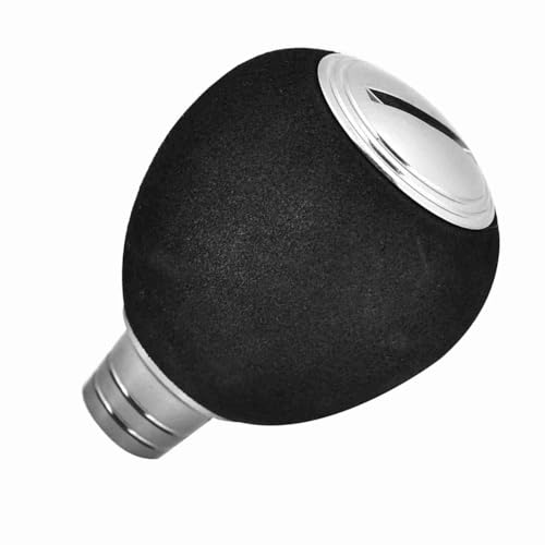 Fishing Reel Power Knob,EVA & Metal Lightweight Grip Modification Power Knob Reel Bait Casting Spinning Reels Replacement for Saltwater & Freshwater (42mm x 33mm) - color: Silver